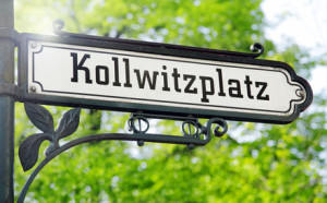 Kollwitzplatz in Berlin