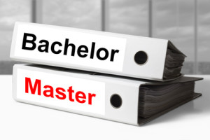 Bachelor oder Master