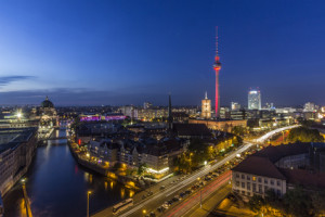 Berlin bei Nacht