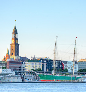 Hamburg Elbufer