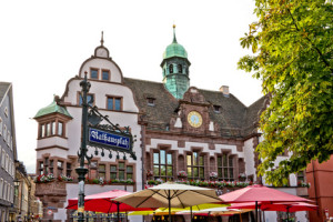 Rathausplatz Freiburg