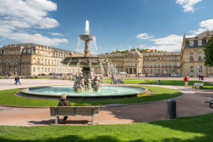 Stuttgart - Schlossplatz