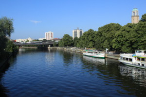 Lindenufer in Berlin-Spandau